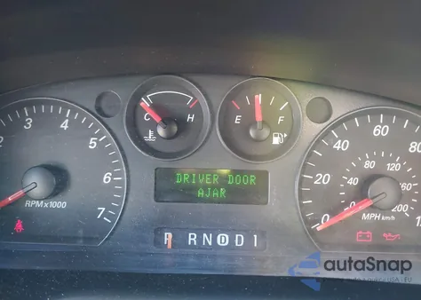 2006 Ford Taurus Se из США, поврежденный, VIN 1FAFP53266A137100